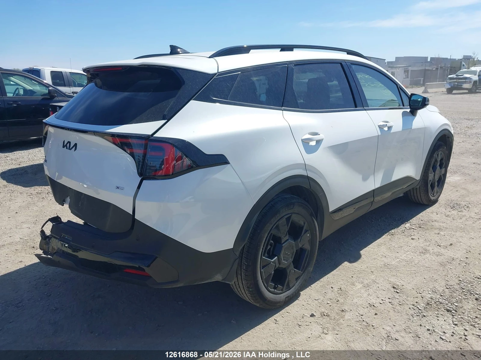 Kia Sportage LX, снимка 4 - Автомобили и джипове - 54916280