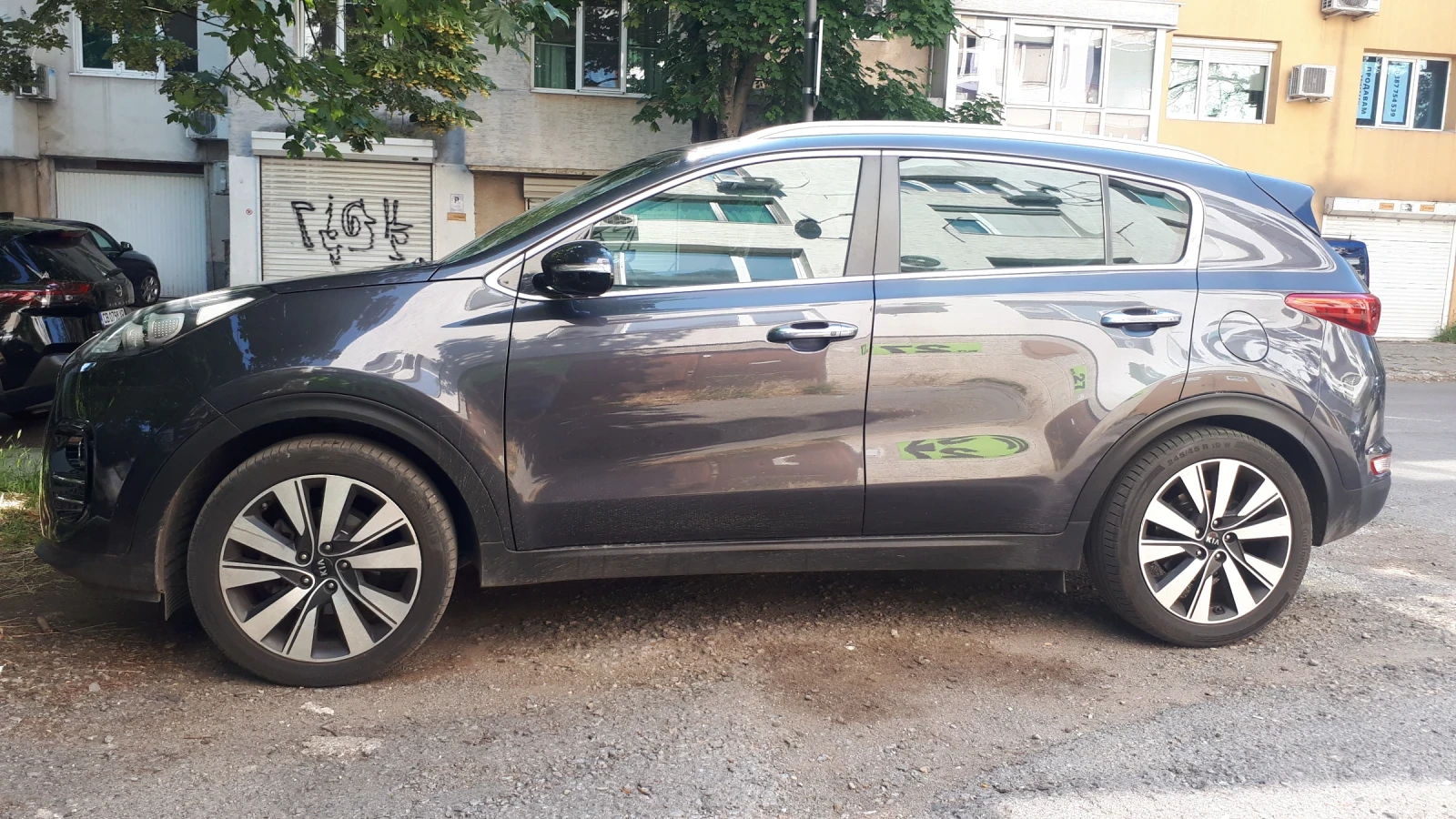 Kia Sportage 1.7crdi, снимка 4 - Автомобили и джипове - 55056302