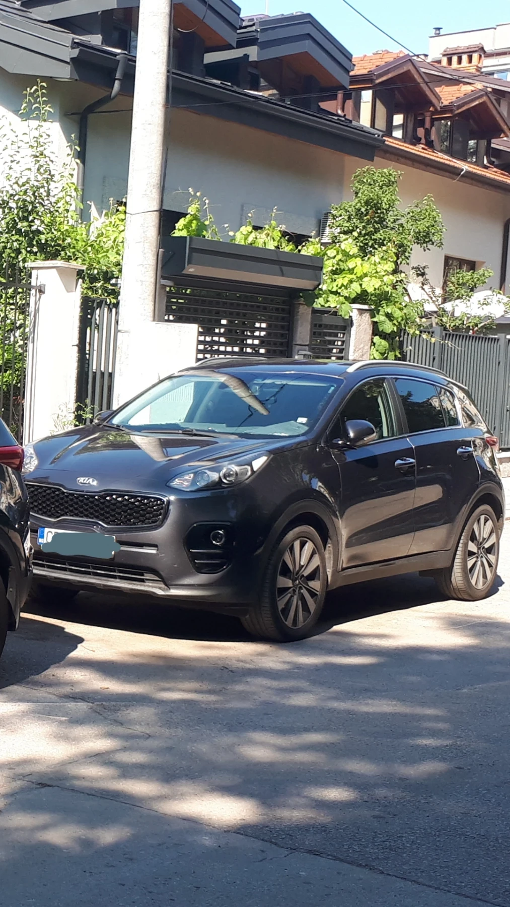 Kia Sportage 1.7crdi