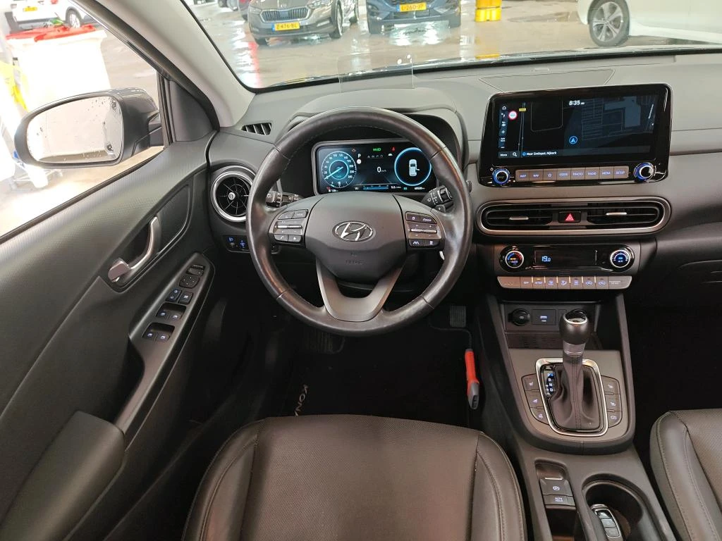 Hyundai Kona 1.6 GDI Premium - Hybrid, снимка 7 - Автомобили и джипове - 55087537