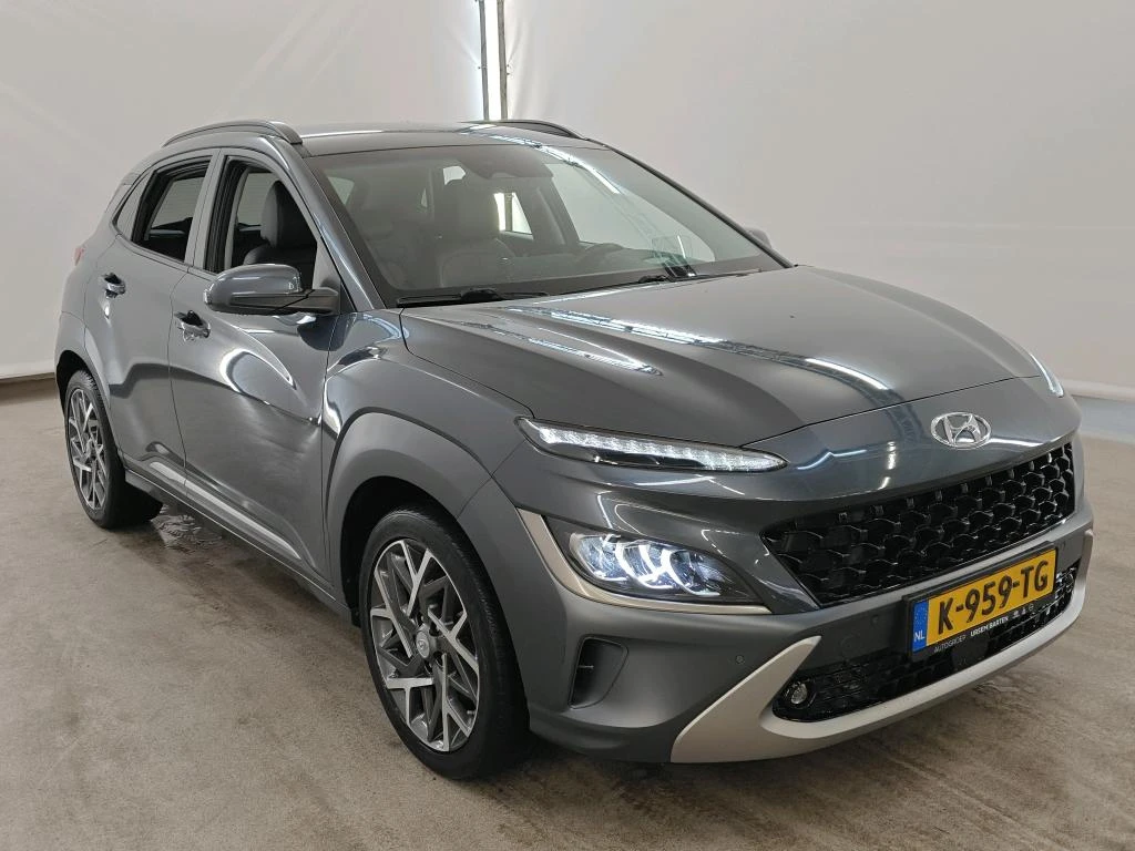 Hyundai Kona 1.6 GDI Premium - Hybrid, снимка 3 - Автомобили и джипове - 55087537