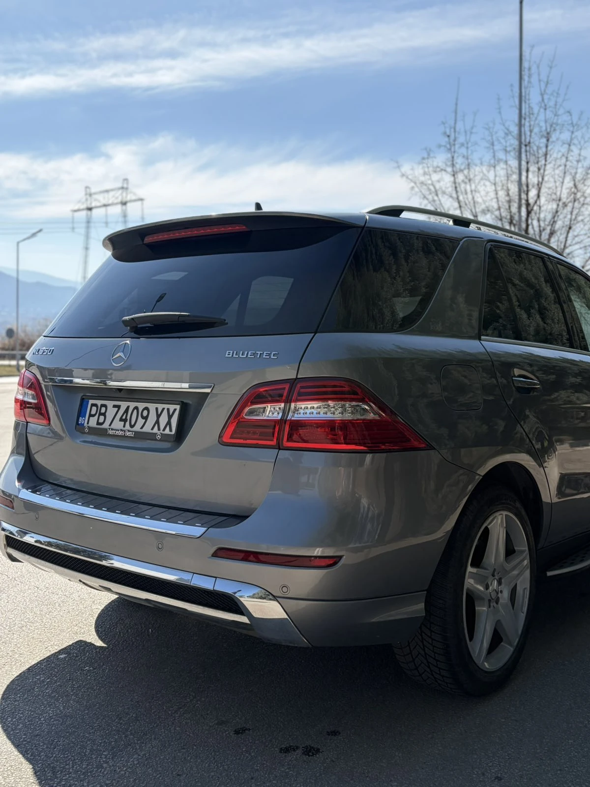 Mercedes-Benz ML 350 BlueTec AMG, снимка 4 - Автомобили и джипове - 55301255
