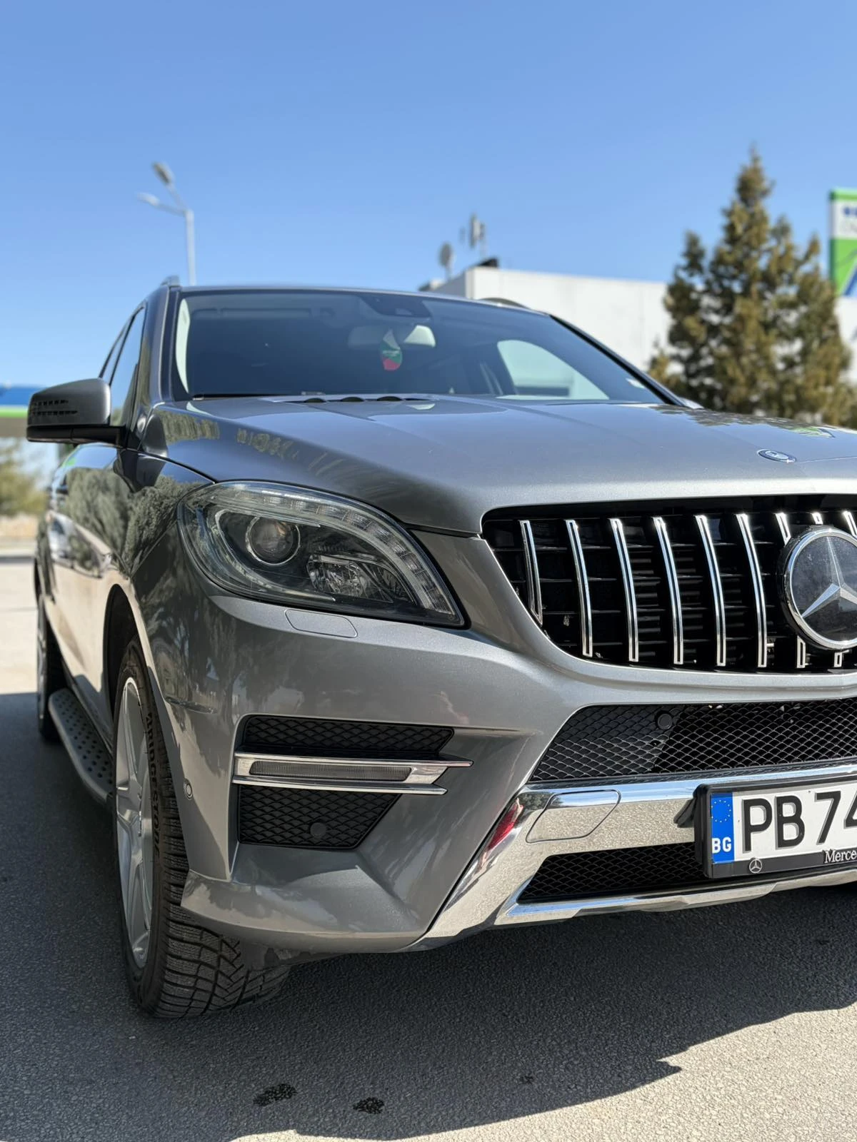 Mercedes-Benz ML 350 BlueTec AMG