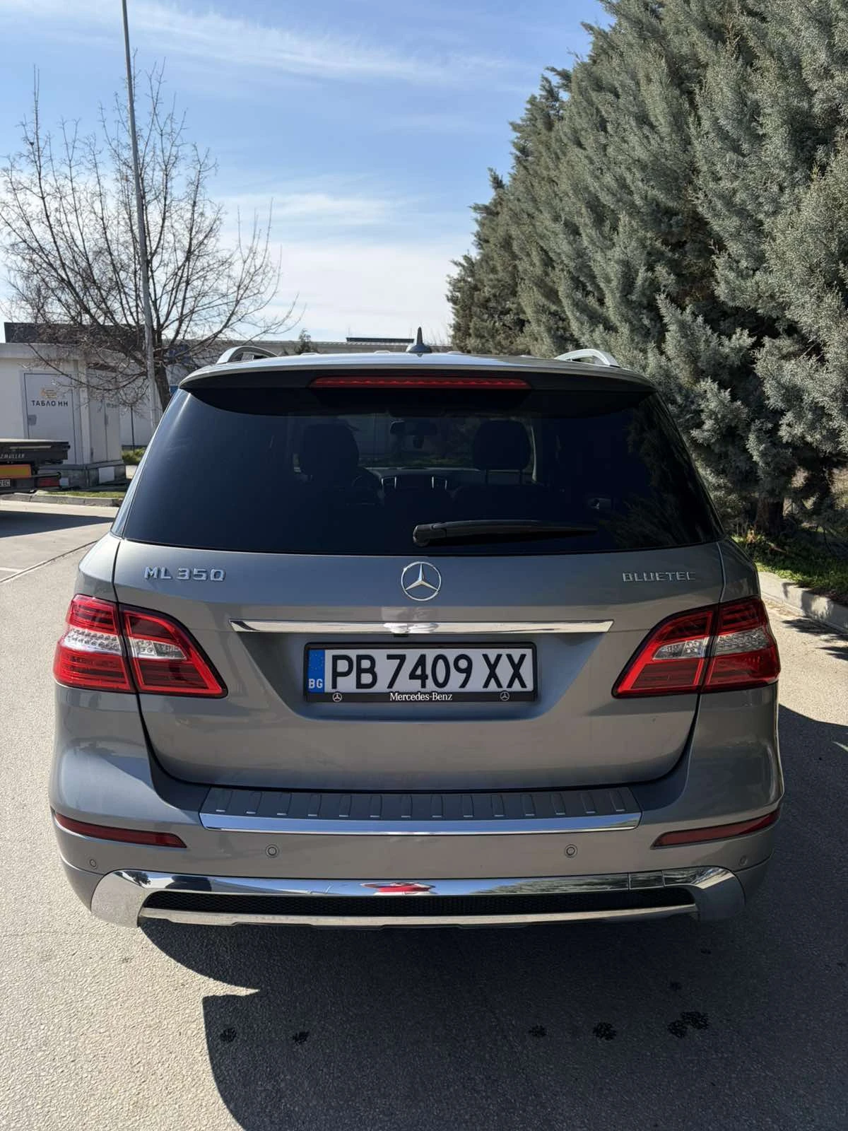 Mercedes-Benz ML 350 BlueTec AMG, снимка 5 - Автомобили и джипове - 55301255