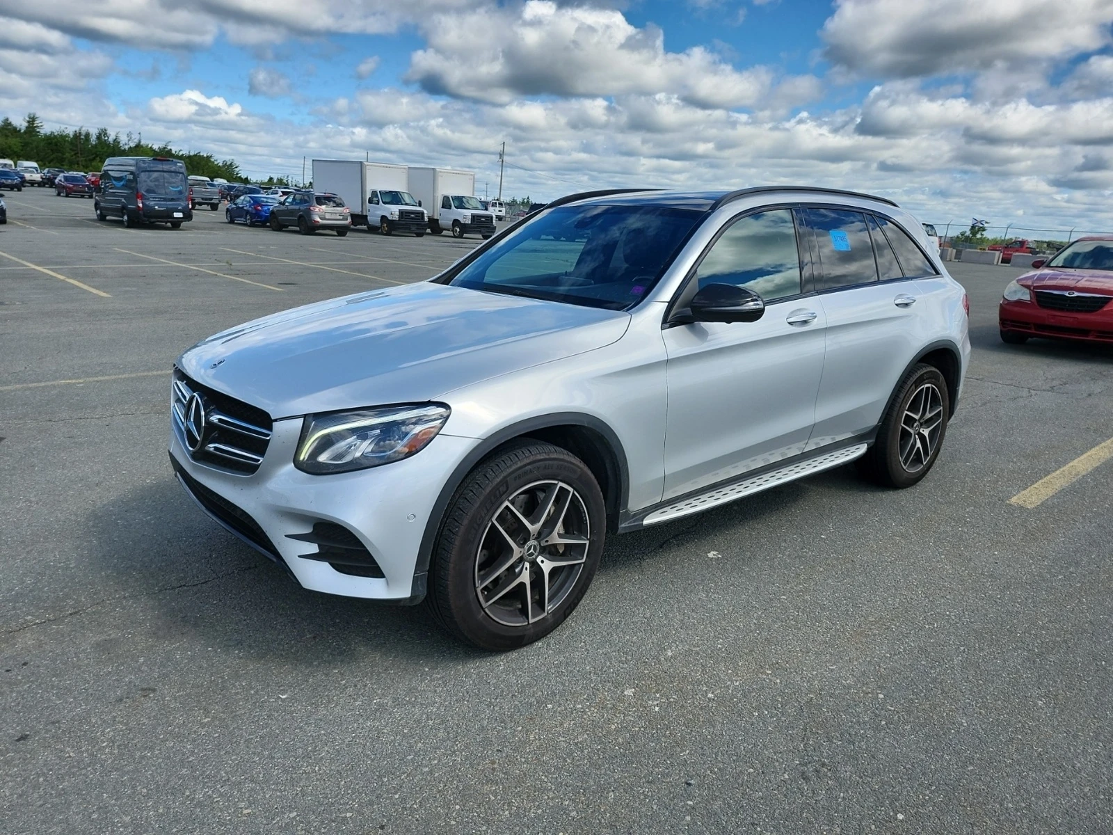 Mercedes-Benz GLC 300 * * BURMESTER * * CARFAX * * АВТО КРЕДИТ * * 