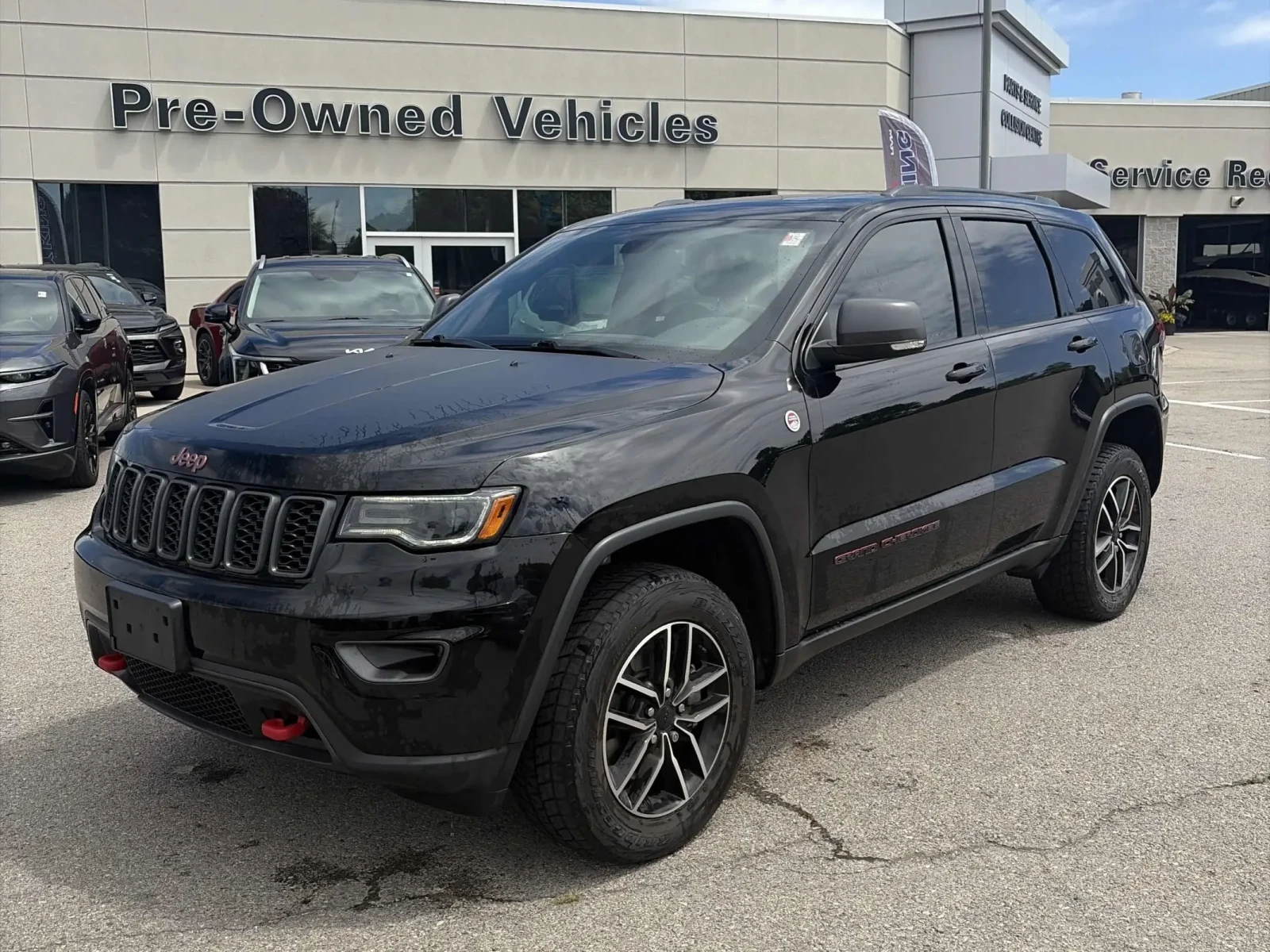 Jeep Grand cherokee Trailhawk* CarPlay* Обдух* Подгрев