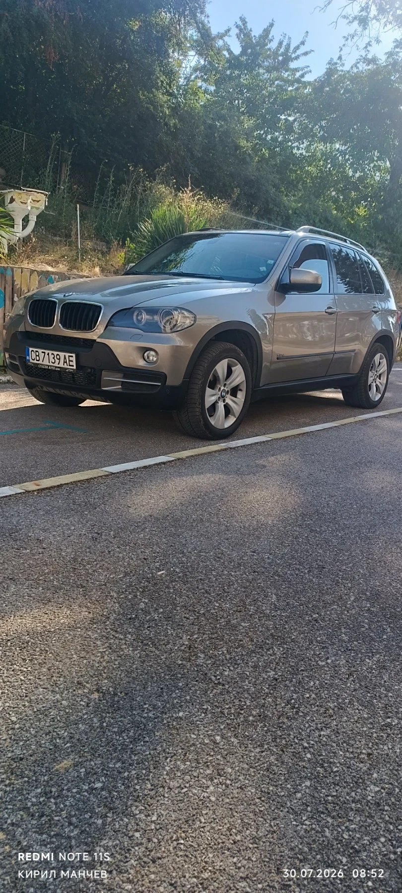 BMW X5 E70 M57, снимка 3 - Автомобили и джипове - 55472392