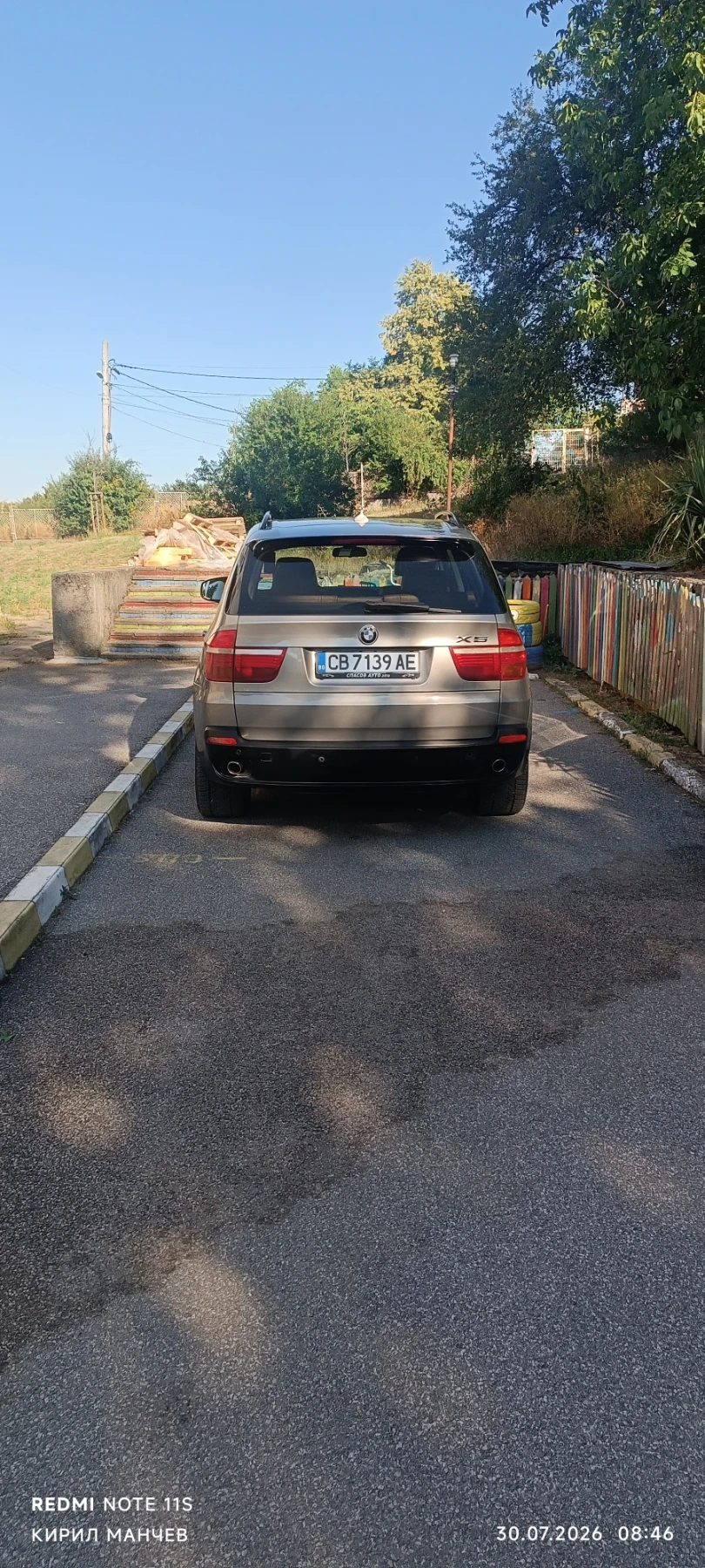 BMW X5 E70 M57, снимка 4 - Автомобили и джипове - 55472392