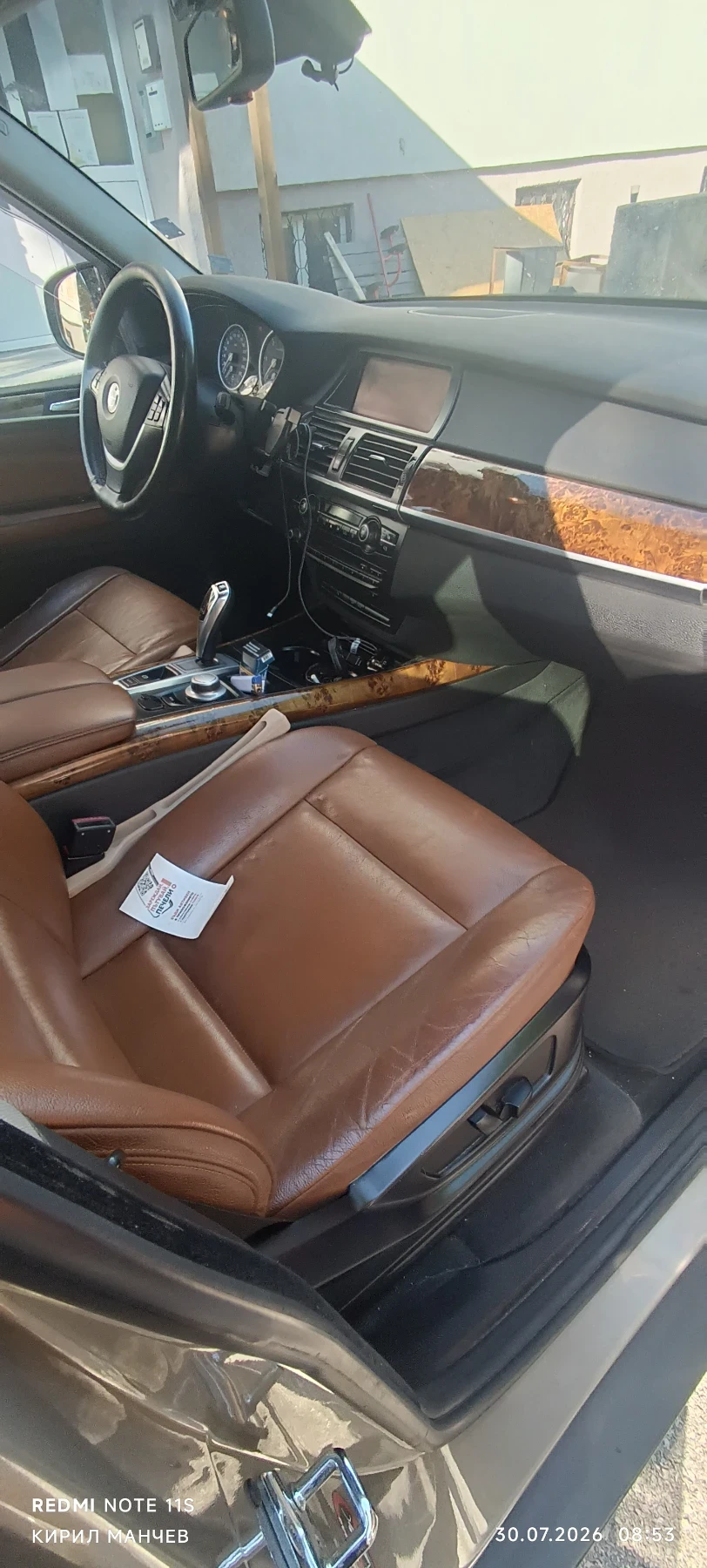 BMW X5 E70 M57, снимка 6 - Автомобили и джипове - 55472392