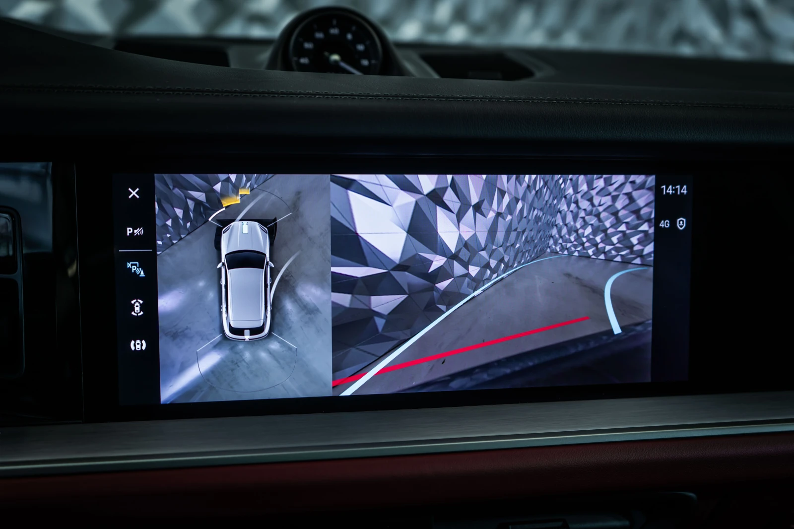 Porsche Cayenne Turbo E-Hybrid Pano* Bose* 360, снимка 17 - Автомобили и джипове - 55614620