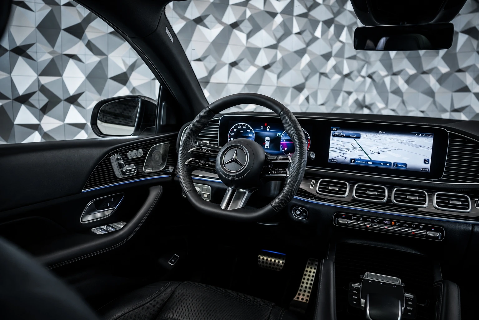 Mercedes-Benz GLE Coupe 450d 4M AMG* Night* Pano* Burm, снимка 11 - Автомобили и джипове - 55614963