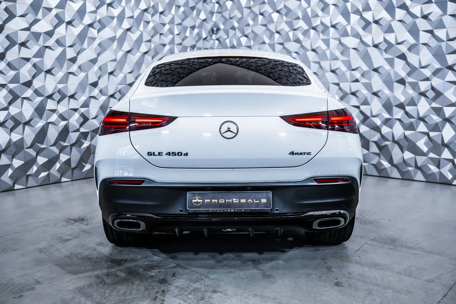 Mercedes-Benz GLE Coupe 450d 4M AMG* Night* Pano* Burm, снимка 5 - Автомобили и джипове - 55614963