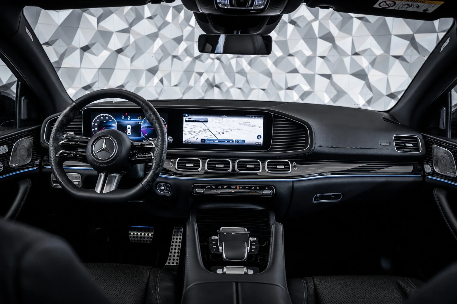 Mercedes-Benz GLE Coupe 450d 4M AMG* Night* Pano* Burm, снимка 10 - Автомобили и джипове - 55614963