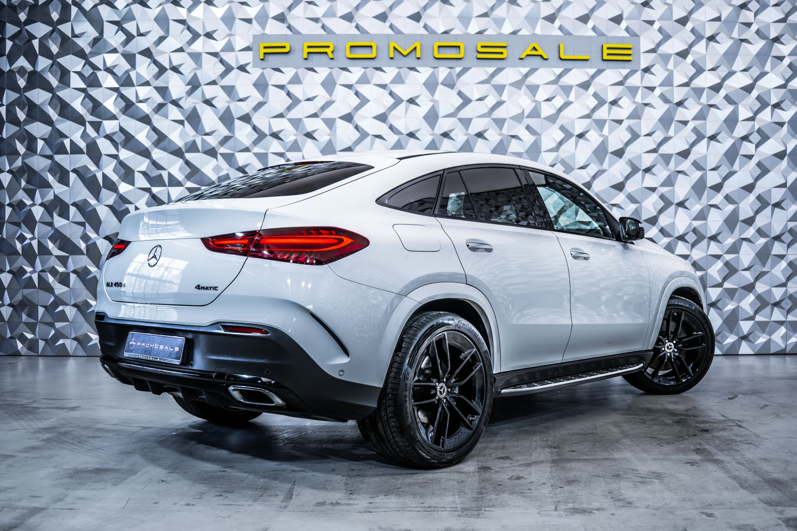 Mercedes-Benz GLE Coupe 450d 4M AMG* Night* Pano* Burm, снимка 4 - Автомобили и джипове - 55614963