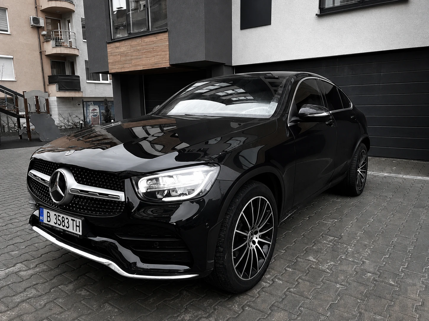 Mercedes-Benz GLC Mercedes-Benz GLC 200 Coupé 4MATIC AMG | EQ B