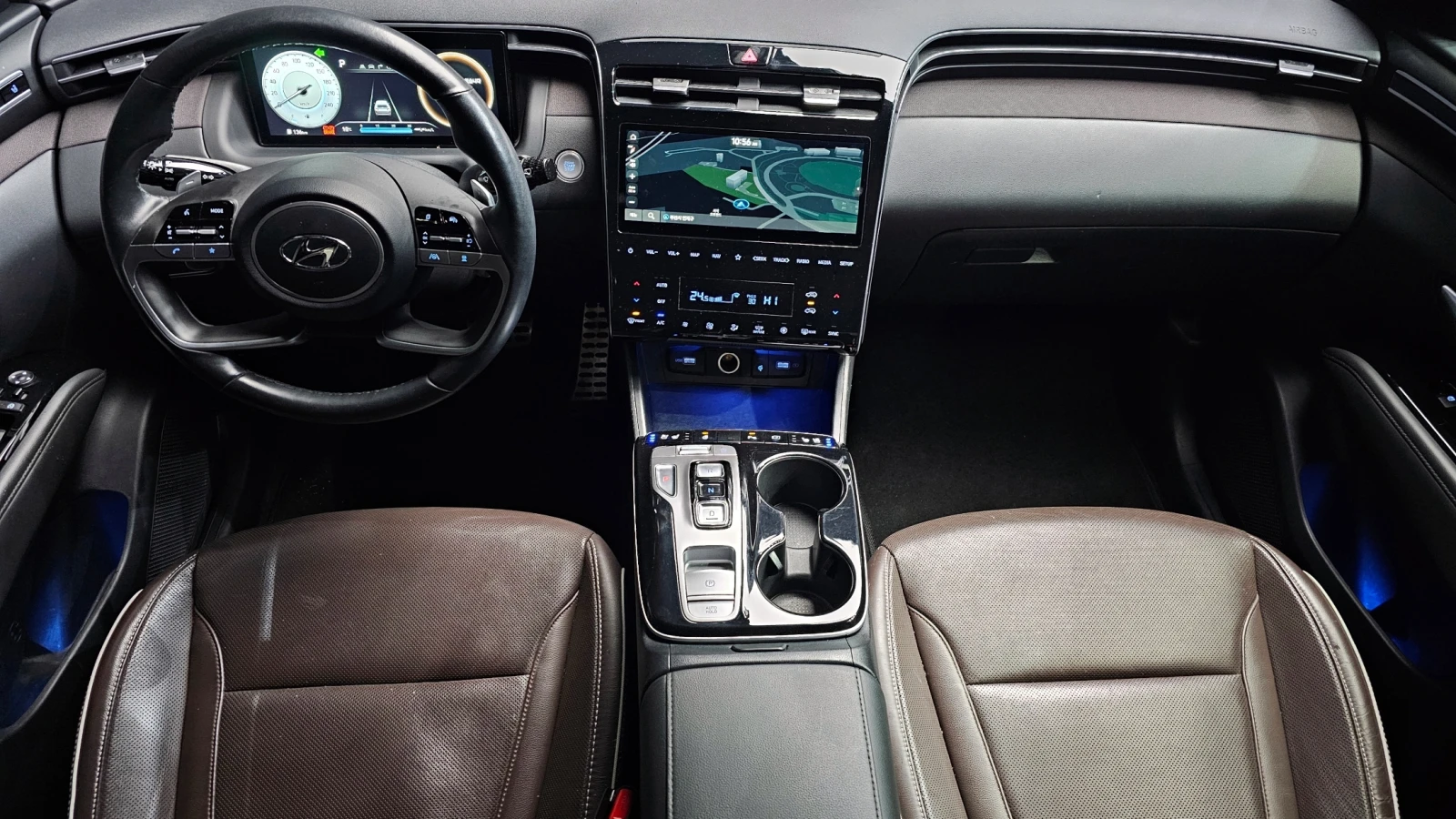 Hyundai Tucson Diesel 2.0 2WD INSPIRATION autoprime.bg, снимка 7 - Автомобили и джипове - 55841779