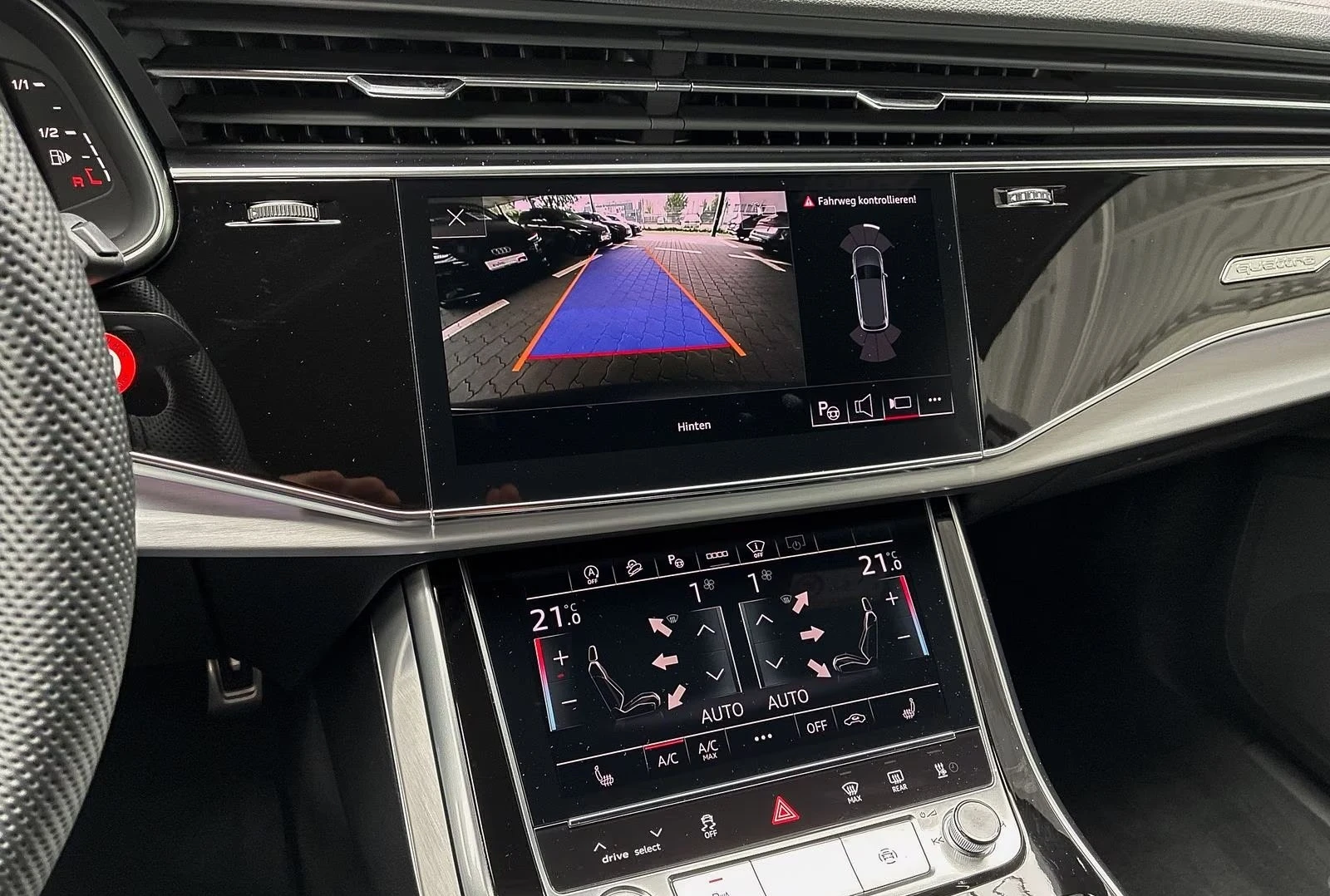 Audi Q7 55 TFSI / S-LINE / BLACK OPTIC+ / HUD / QUATTRO , снимка 12 - Автомобили и джипове - 56137766