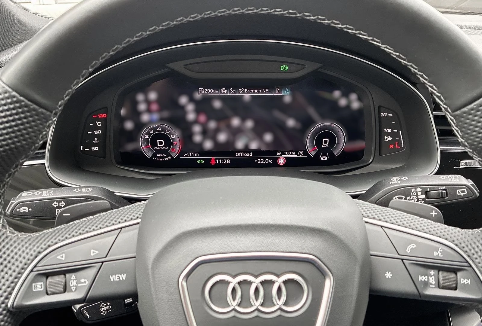 Audi Q7 55 TFSI / S-LINE / BLACK OPTIC+ / HUD / QUATTRO , снимка 11 - Автомобили и джипове - 56137766