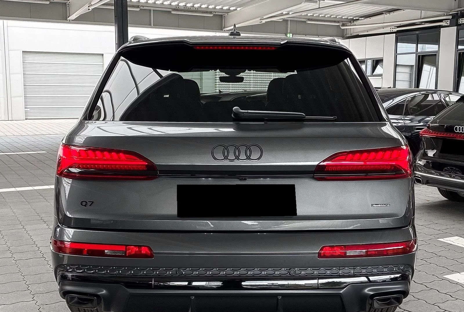 Audi Q7 55 TFSI / S-LINE / BLACK OPTIC+ / HUD / QUATTRO , снимка 4 - Автомобили и джипове - 56137766