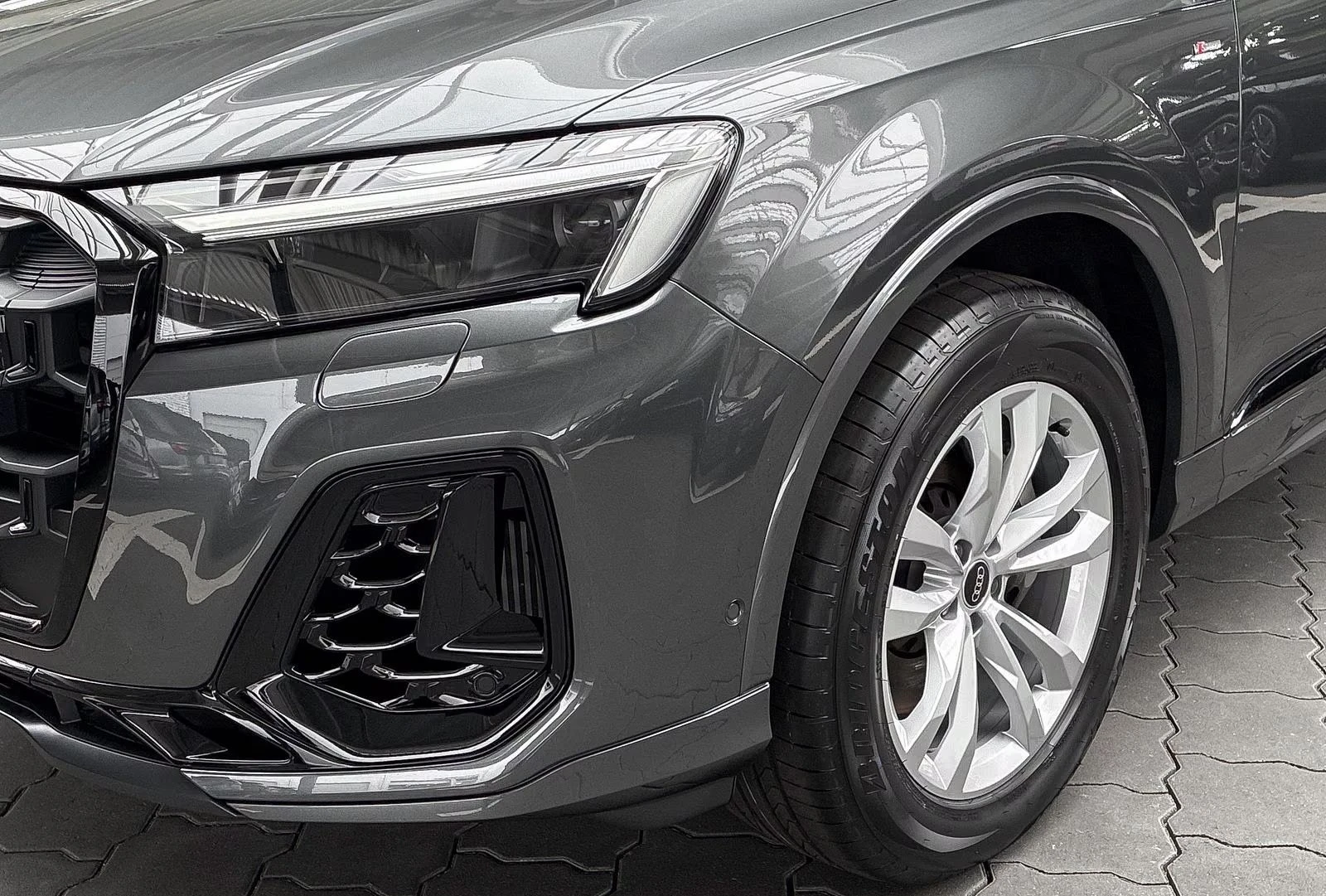 Audi Q7 55 TFSI / S-LINE / BLACK OPTIC+ / HUD / QUATTRO , снимка 6 - Автомобили и джипове - 56137766