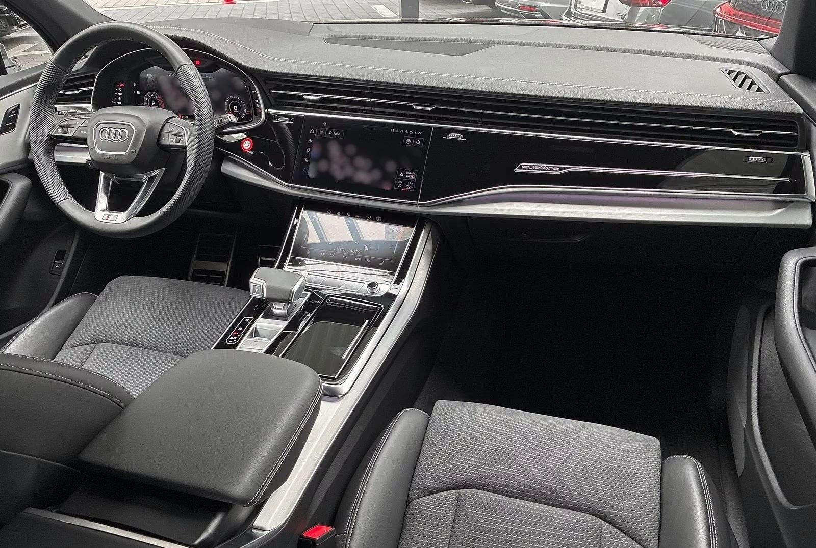 Audi Q7 55 TFSI / S-LINE / BLACK OPTIC+ / HUD / QUATTRO , снимка 9 - Автомобили и джипове - 56137766