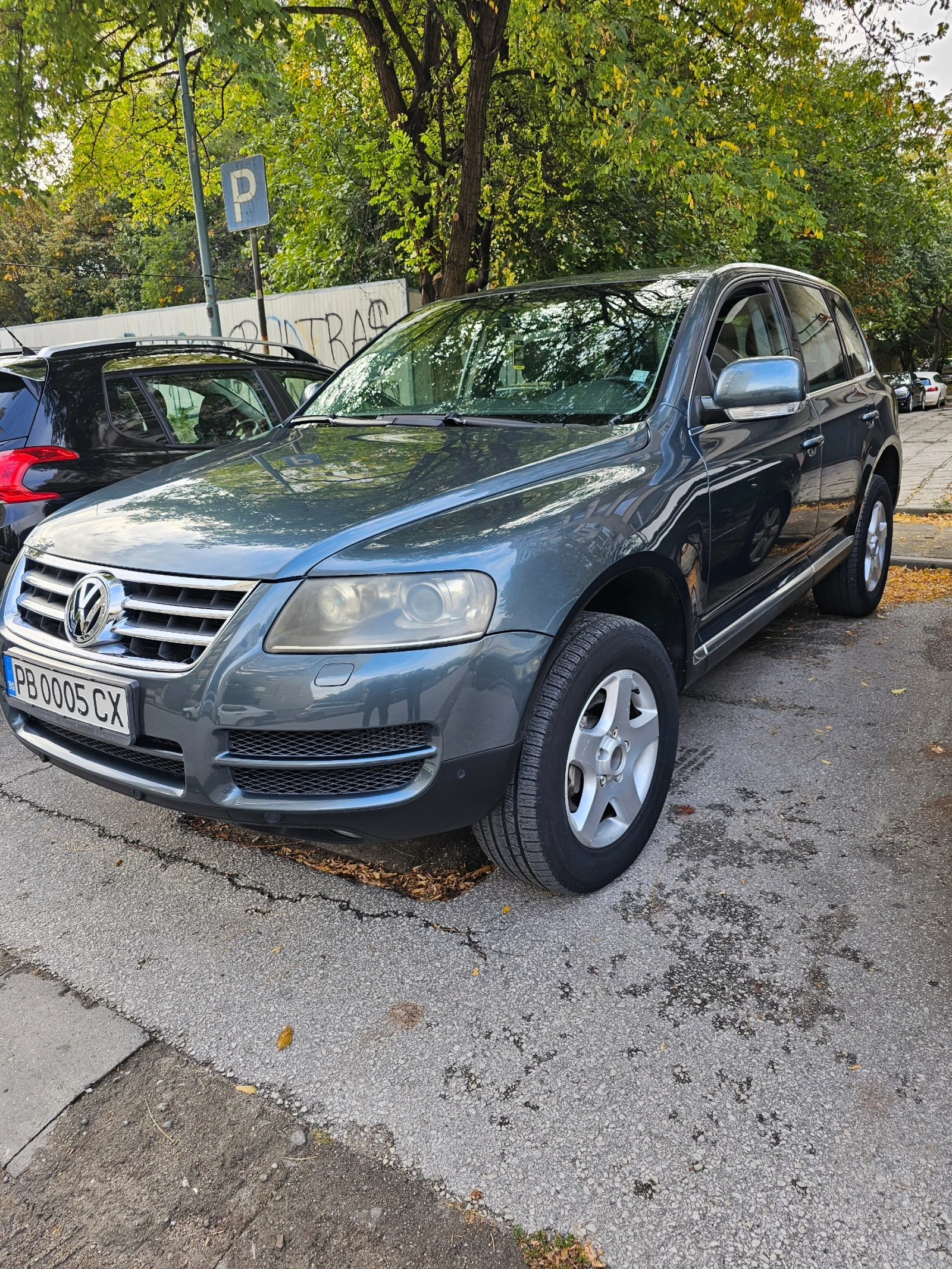 VW Touareg 3.0 TDI