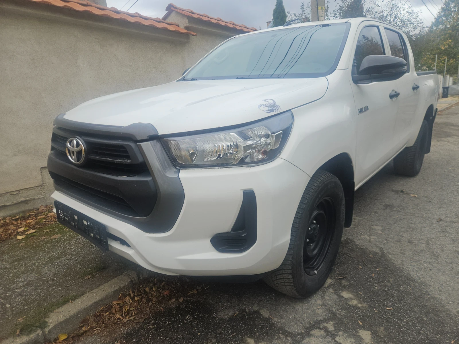 Toyota Hilux 4x4 double cab 6 ck.
