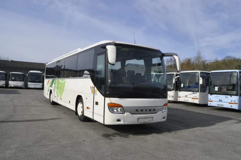 Setra S 415 GT euro4 61 места, снимка 2 - Бусове и автобуси - 49513388