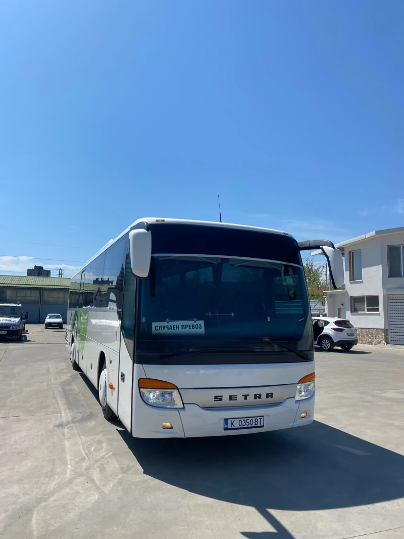 Setra S 415 GT euro4 61 места, снимка 7 - Бусове и автобуси - 49513388