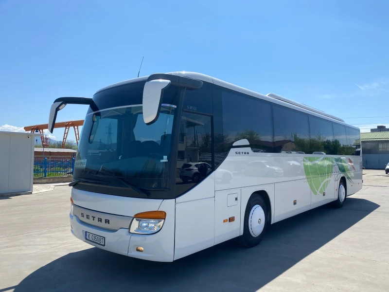 Setra S 415 GT euro4 61 места, снимка 8 - Бусове и автобуси - 49513388