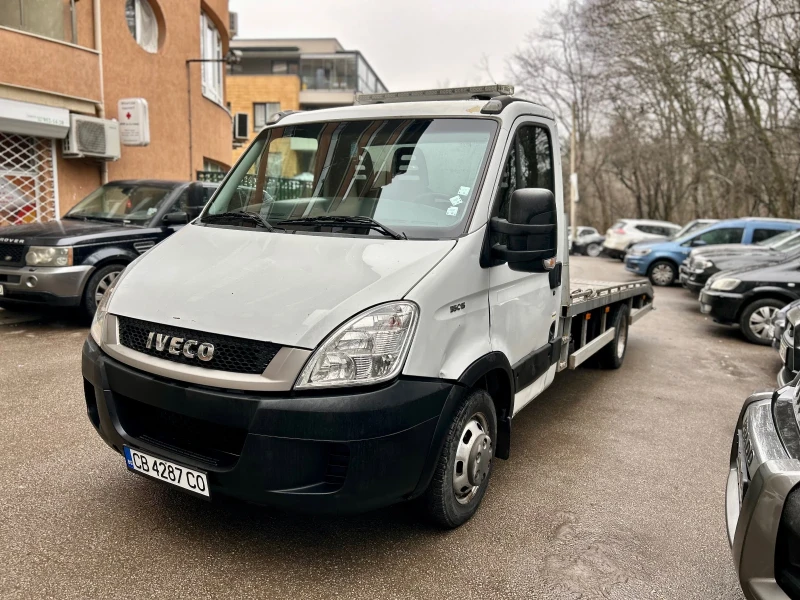 Iveco 35c15 3.0 Дизел/Двойна Гума/Перфектен, снимка 2 - Бусове и автобуси - 53202495