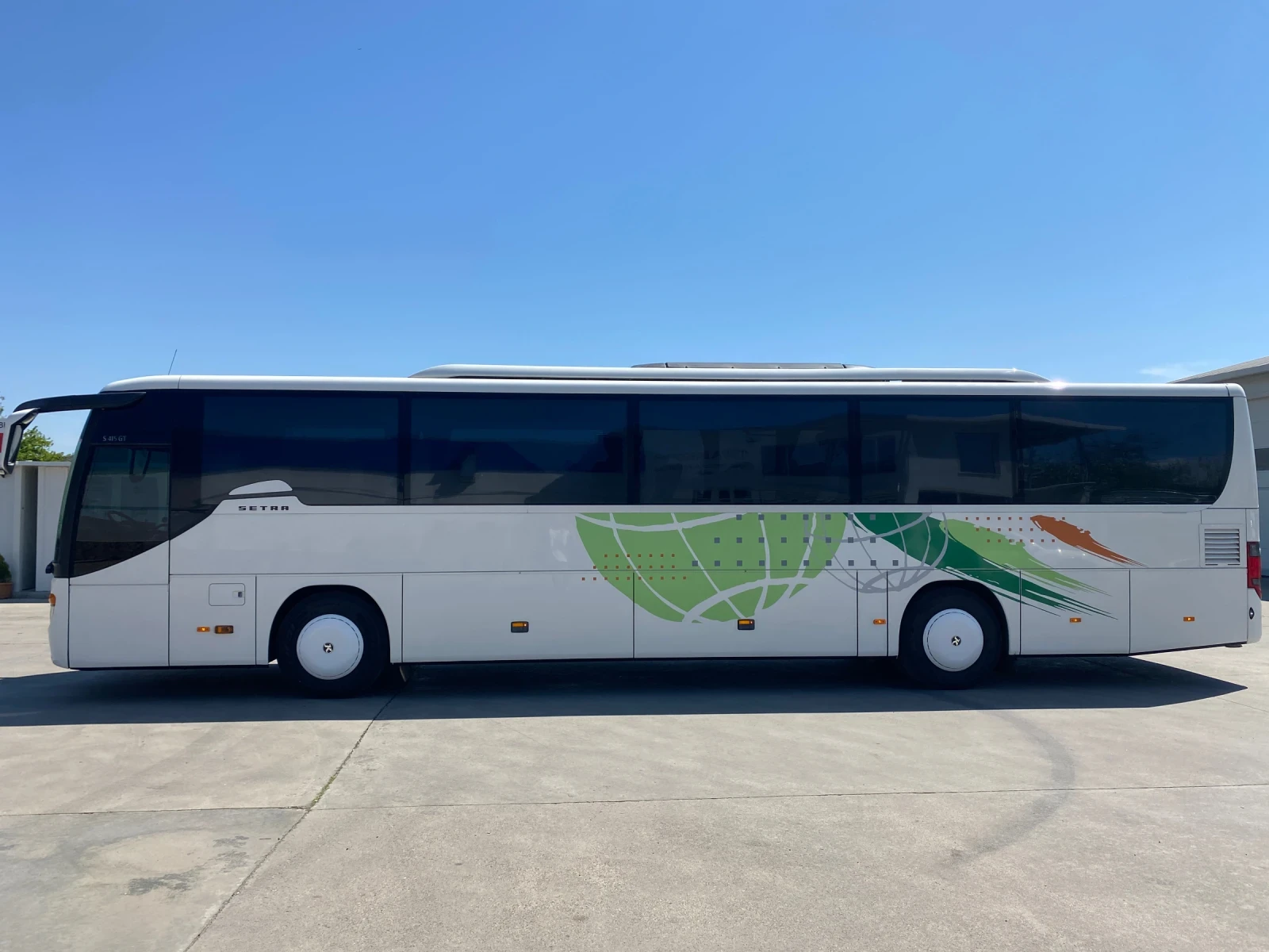 Setra S 415 GT euro4 61  | Mobile.bg   11