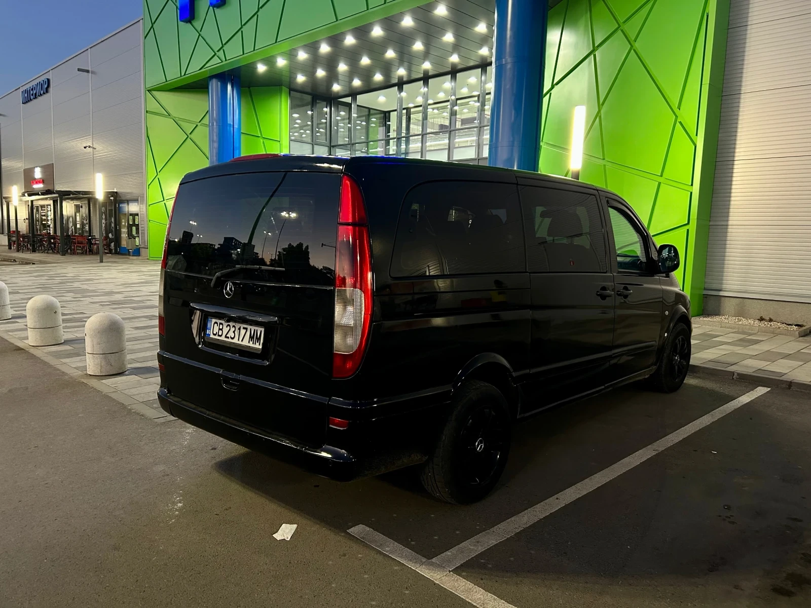Mercedes-Benz Vito 111CDI Автомат/Клима/Обслужен, снимка 5 - Бусове и автобуси - 53202495