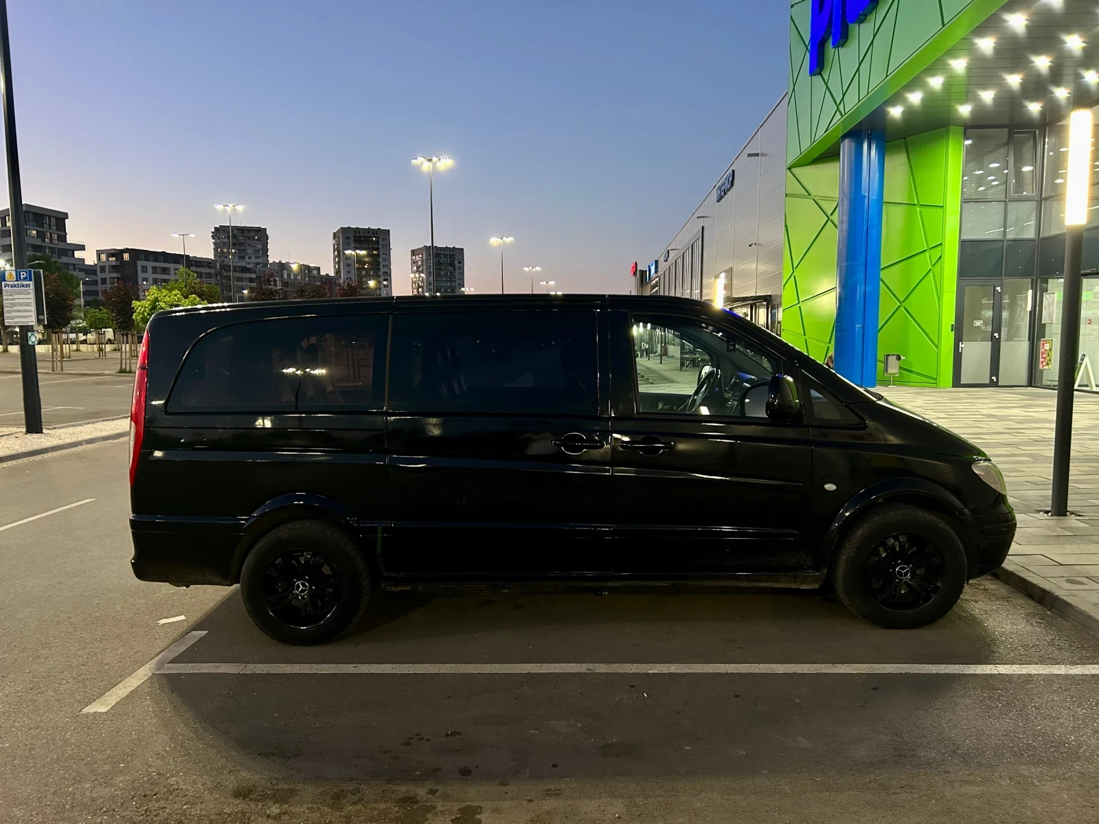 Mercedes-Benz Vito 111CDI Автомат/Клима/Обслужен, снимка 4 - Бусове и автобуси - 53202495