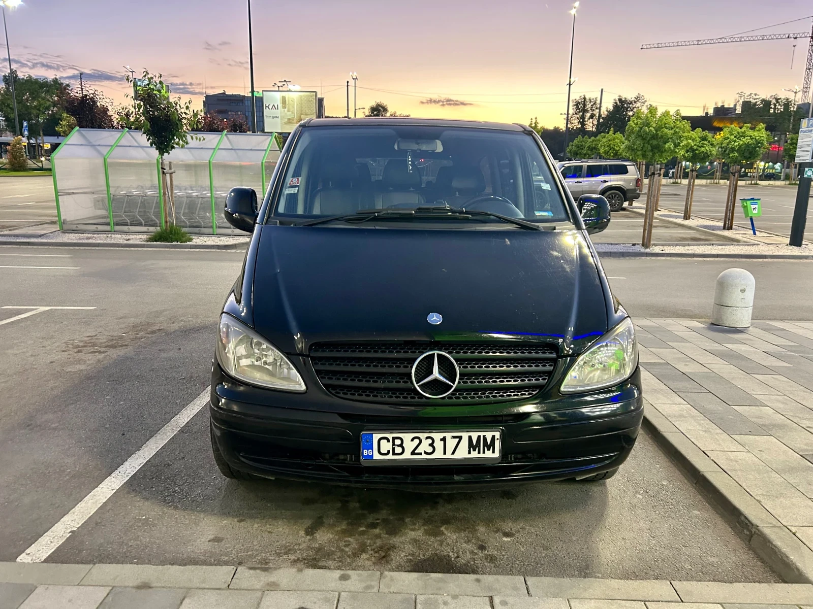 Mercedes-Benz Vito 111CDI Автомат/Клима/Обслужен, снимка 2 - Бусове и автобуси - 53202495