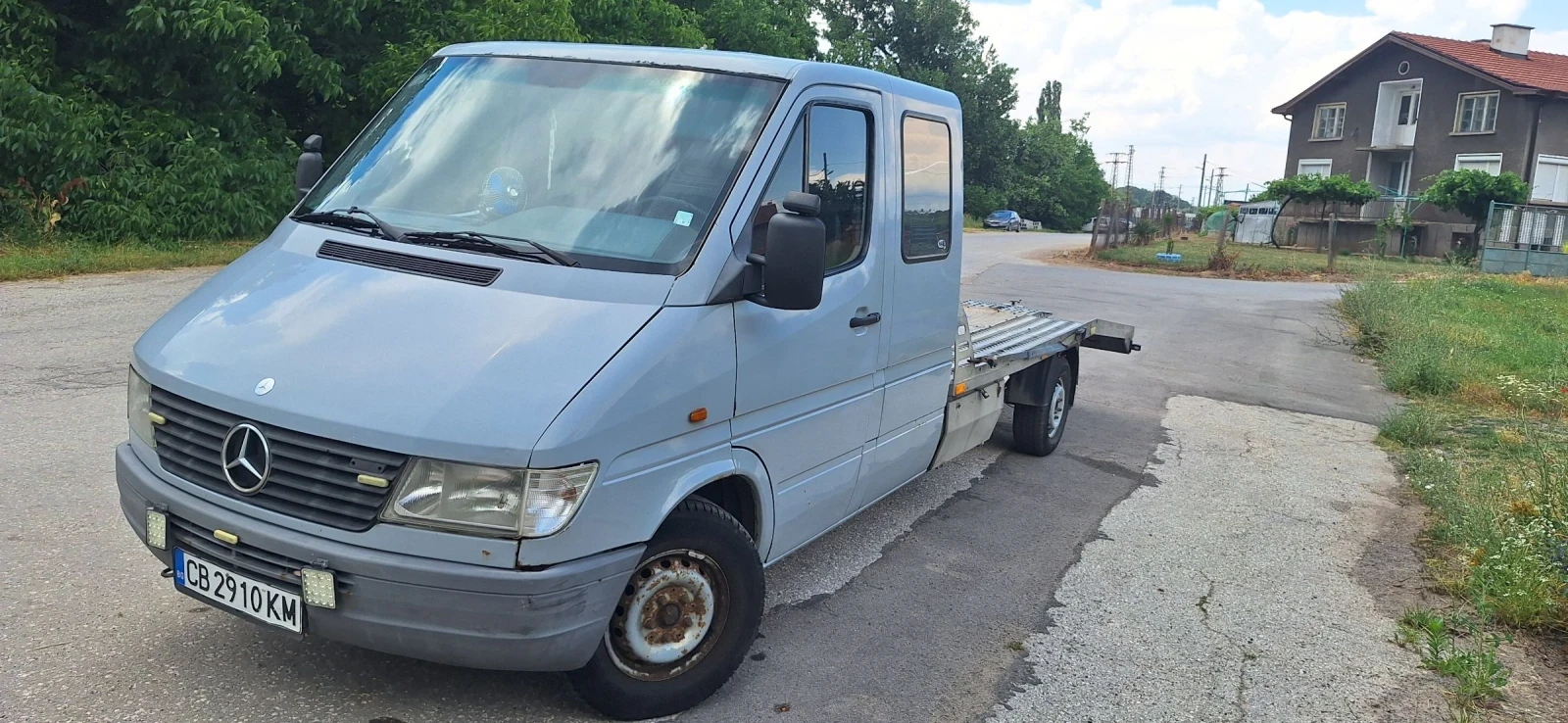 Mercedes-Benz Sprinter 310, снимка 8 - Бусове и автобуси - 55694123