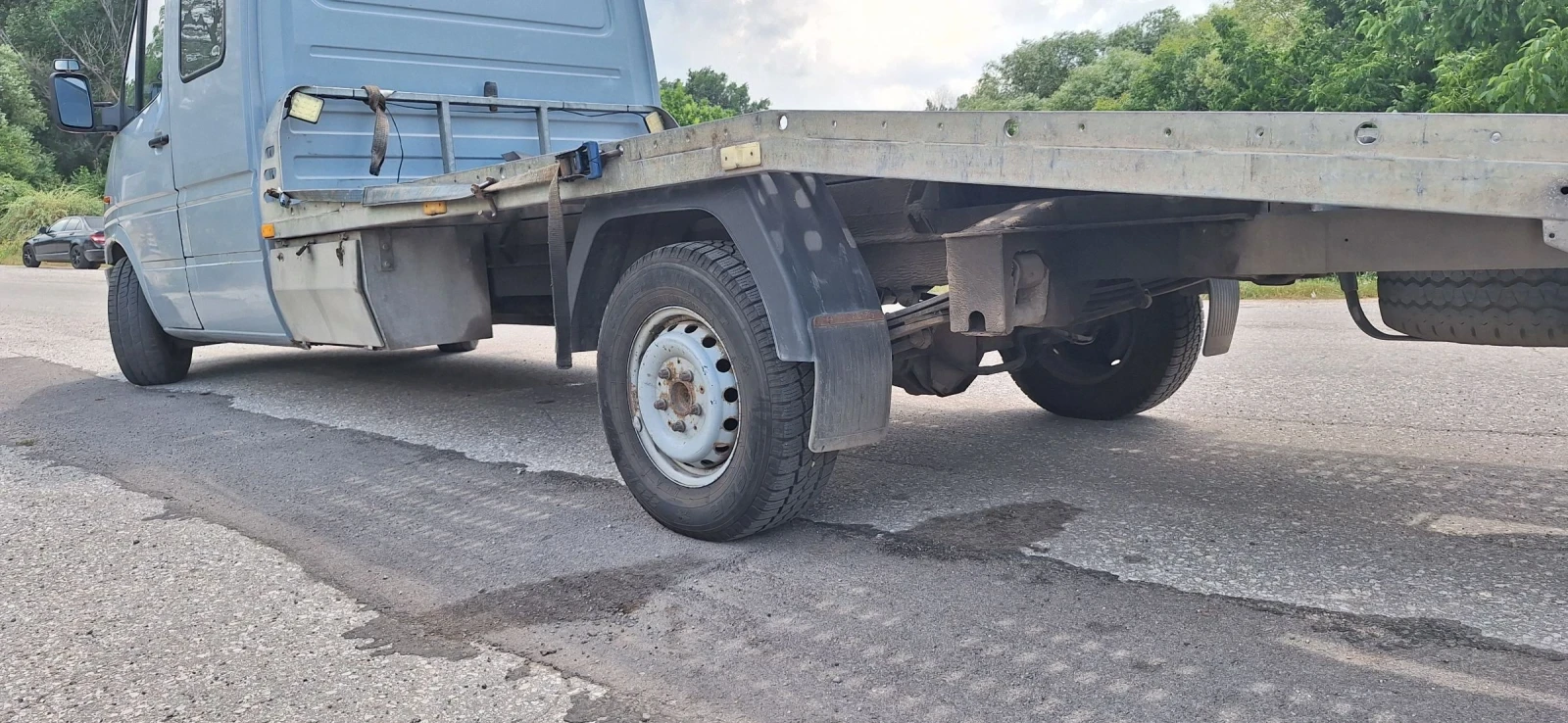 Mercedes-Benz Sprinter 310, снимка 4 - Бусове и автобуси - 55694123