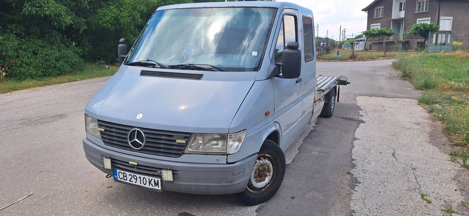 Mercedes-Benz Sprinter 310, снимка 7 - Бусове и автобуси - 55694123