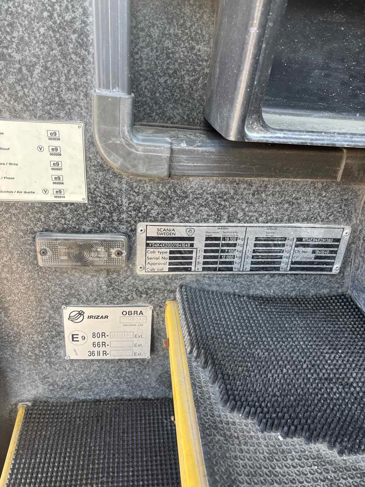 Scania Irizar PB 1 35, снимка 5 - Бусове и автобуси - 56227036