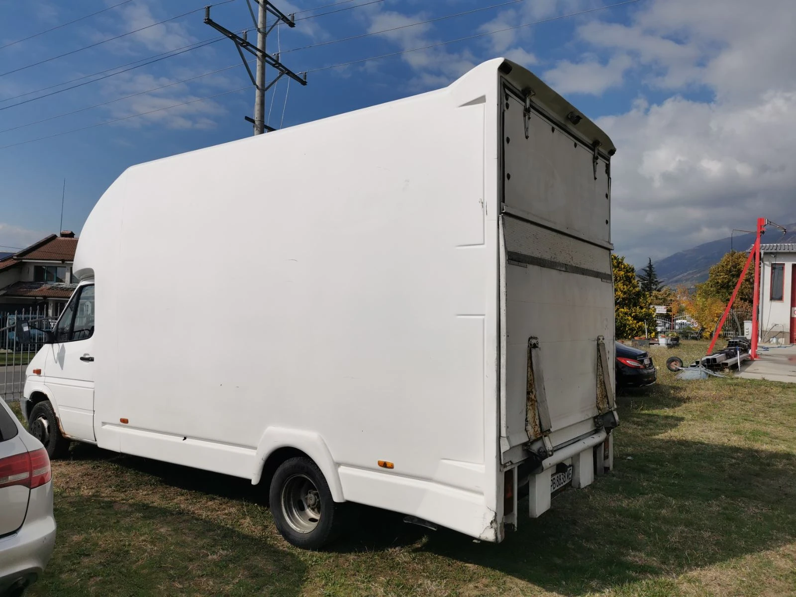Mercedes-Benz Sprinter 412, снимка 3 - Бусове и автобуси - 56648536