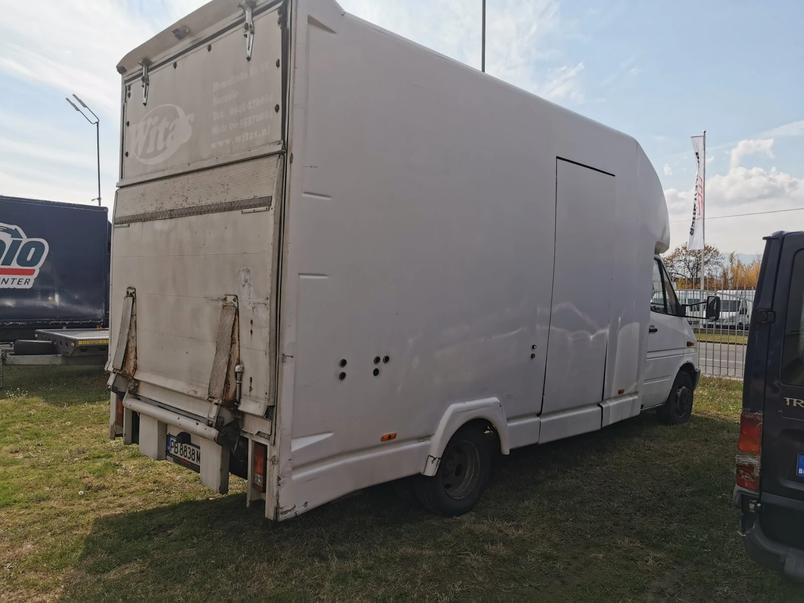 Mercedes-Benz Sprinter 412, снимка 6 - Бусове и автобуси - 56648536
