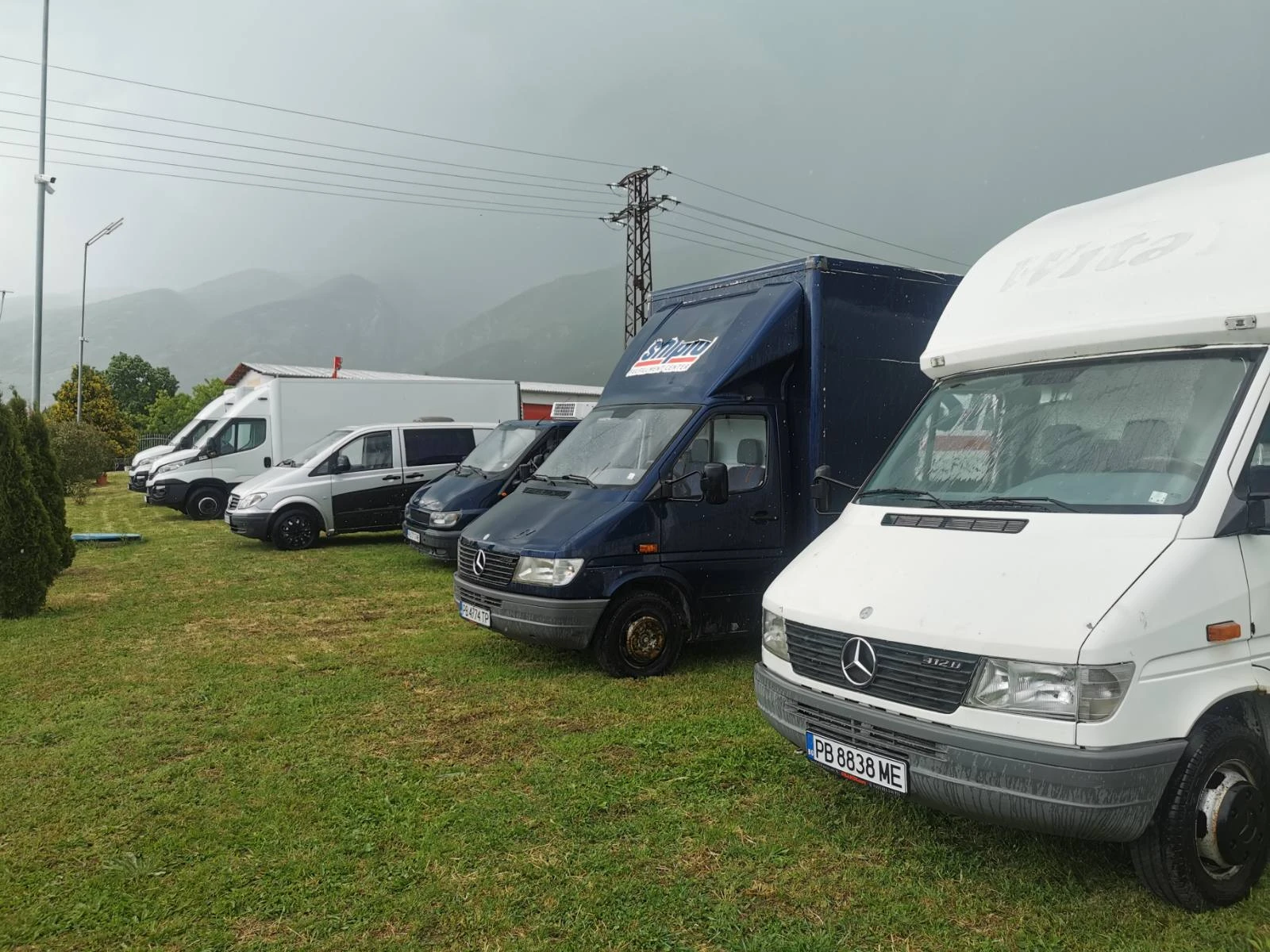 Mercedes-Benz Sprinter 412, снимка 15 - Бусове и автобуси - 56648536