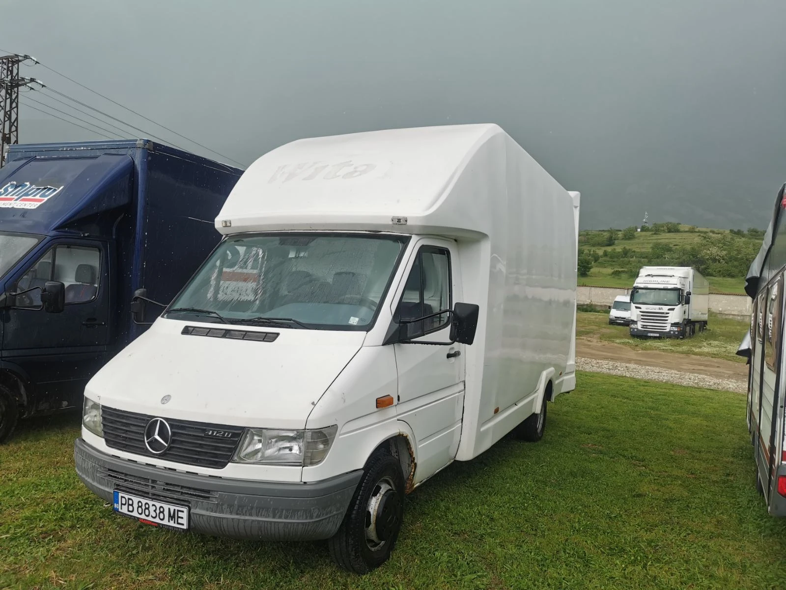 Mercedes-Benz Sprinter 412, снимка 13 - Бусове и автобуси - 56648536