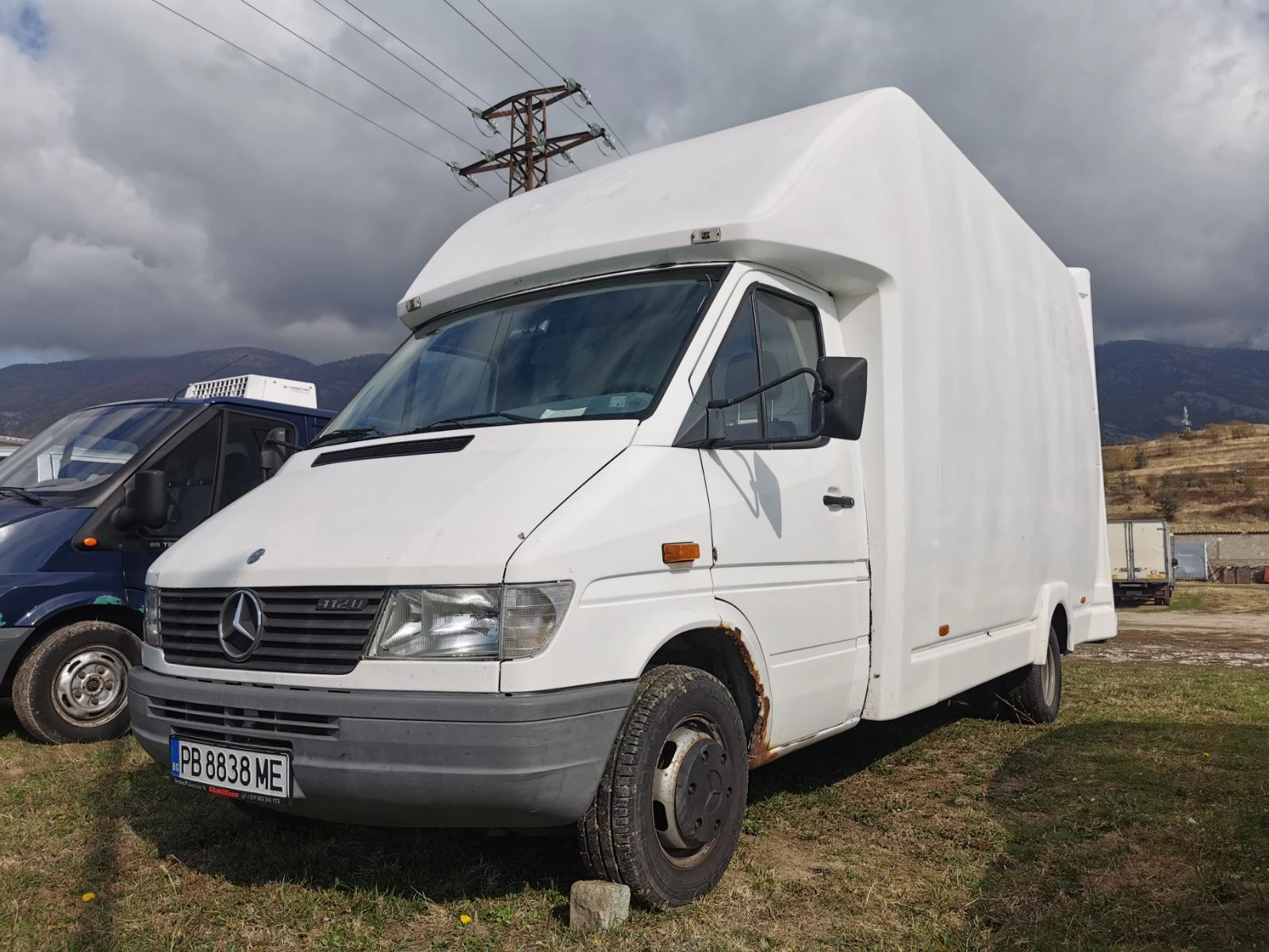Mercedes-Benz Sprinter 412, снимка 14 - Бусове и автобуси - 56648536