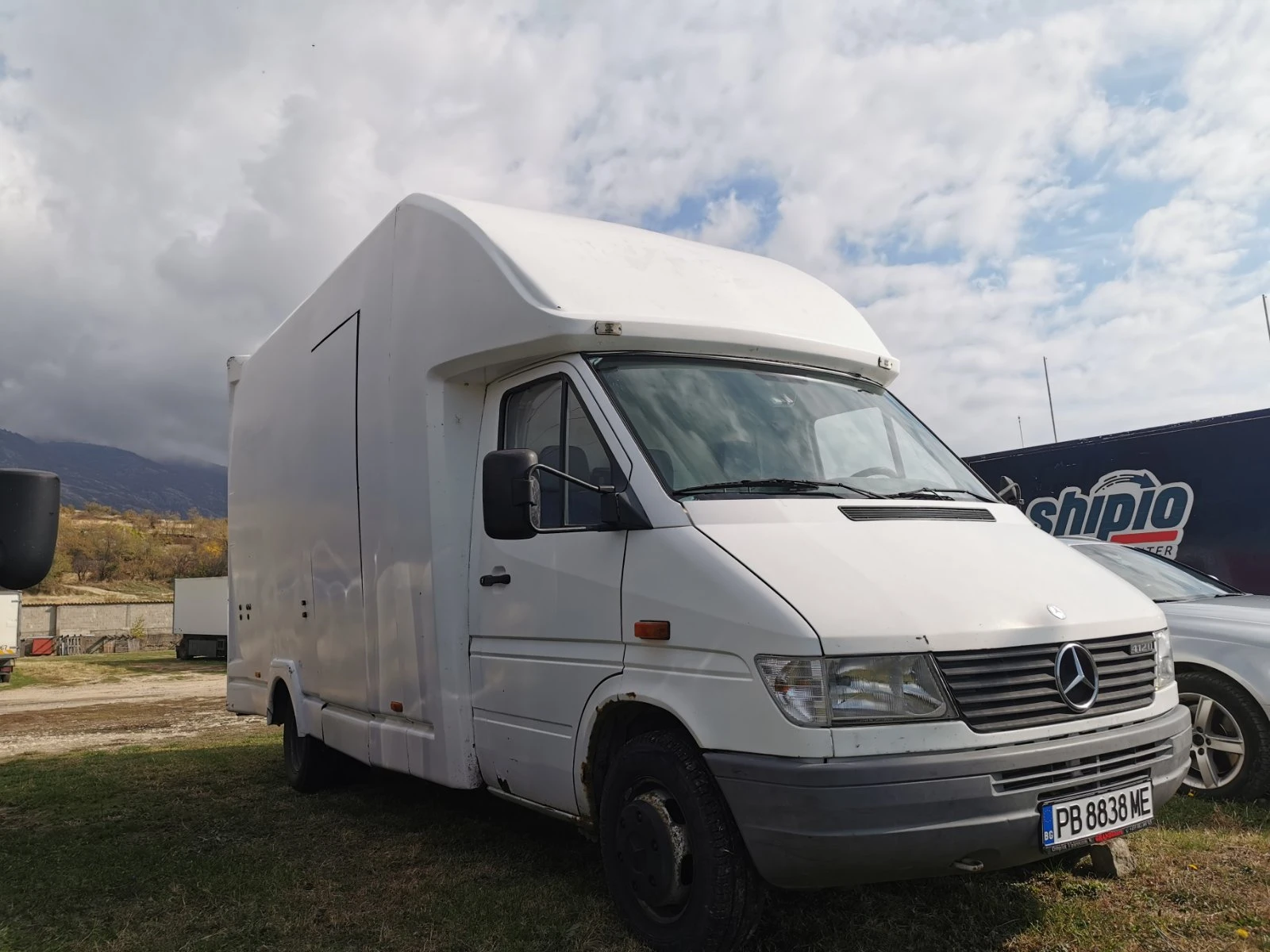 Mercedes-Benz Sprinter 412, снимка 10 - Бусове и автобуси - 56648536