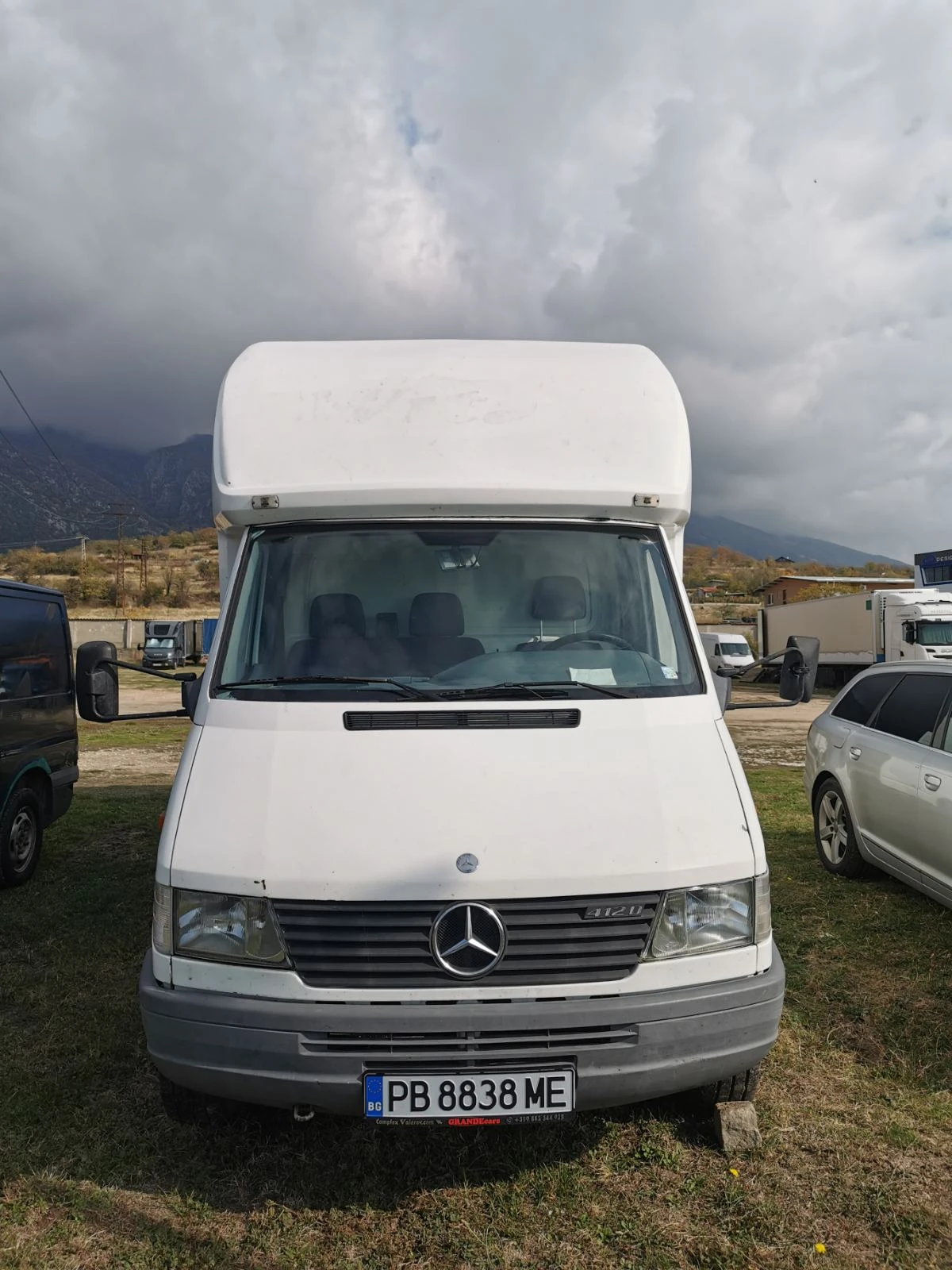 Mercedes-Benz Sprinter 412, снимка 11 - Бусове и автобуси - 56648536