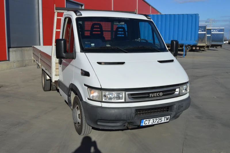 Iveco Daily 35C17HTP, снимка 1 - Камиони - 48833430