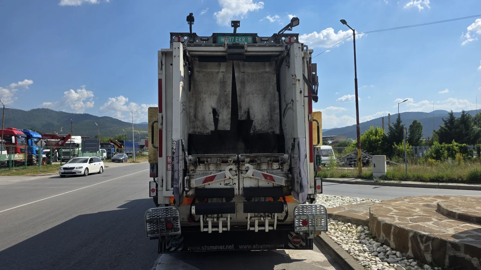 Scania P 360 EURO 6 6X2 Сметосъбирач, снимка 9 - Камиони - 54968430