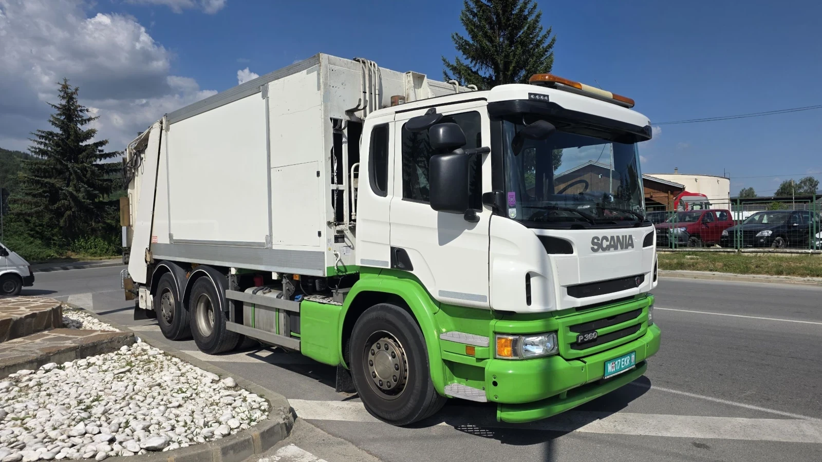 Scania P 360 EURO 6 6X2 Сметосъбирач, снимка 2 - Камиони - 54968430