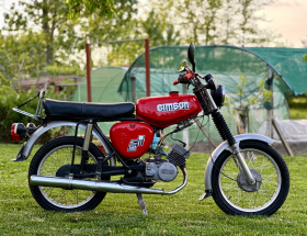 Simson 51 S51B, снимка 1 - Мотоциклети и мототехника - 45023344
